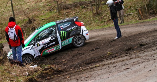 Testy Fiesta Trophy i Fabii WRC
